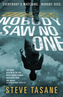 Nobody Saw No One, Paperback Book Nobody Saw No One, Paperback Book