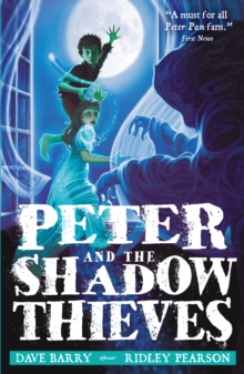 Peter and the shadow thieves, Paperback Book Peter and the shadow thieves, Paperback Book
