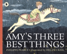 Amy's three best things, Paperback Book Amy's three best things, Paperback Book