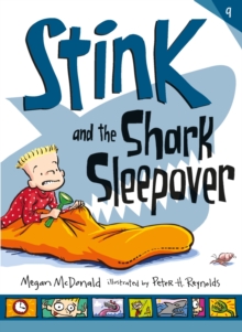 Stink and the Shark Sleepover, Paperback Book Stink and the Shark Sleepover, Paperback Book