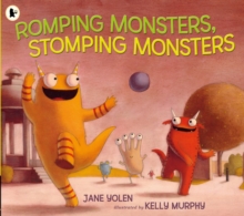 Romping Monsters, Stomping Monsters, Paperback Book Romping Monsters, Stomping Monsters, Paperback Book