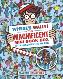 Where's Wally? The Magnificent Mini Book Box, Mixed media product Book Where's Wally? The Magnificent Mini Book Box, Mixed media product Book