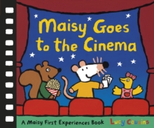 Maisy Goes to the Cinema, Paperback Book Maisy Goes to the Cinema, Paperback Book
