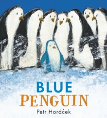 Blue Penguin, Hardback Book Blue Penguin, Hardback Book