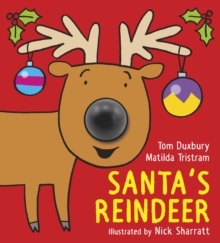 Santa's Reindeer, Hardback Book Santa's Reindeer, Hardback Book