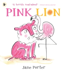 Pink Lion, Paperback Book Pink Lion, Paperback Book