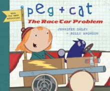 Peg + Cat: The Race Car Problem, Hardback Book Peg + Cat: The Race Car Problem, Hardback Book