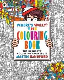 Where's Wally? The Colouring Book, Paperback Book Where's Wally? The Colouring Book, Paperback Book