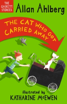 The Cat Who Got Carried Away, Paperback Book The Cat Who Got Carried Away, Paperback Book