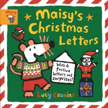 Maisy's Christmas Letters: With 6 festive letters and surprises!, Hardback Book Maisy's Christmas Letters: With 6 festive letters and surprises!, Hardback Book