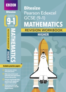 BBC Bitesize Edexcel GCSE (9-1) Maths Higher Revision Workbook - 2023 and 2024 exams