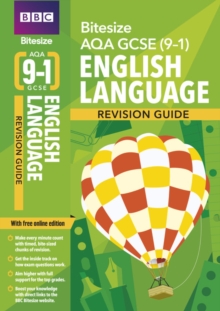 BBC Bitesize AQA GCSE (9-1) English Language Revision Guide inc online edition - 2023 and 2024 exams
