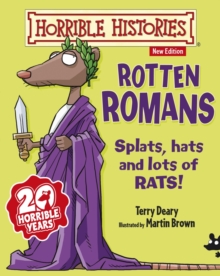 Rotten Romans, Paperback / softback Book Rotten Romans, Paperback / softback Book