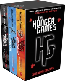 HUNGER GAMES TRILOGY boxed set, Paperback Book HUNGER GAMES TRILOGY boxed set, Paperback Book
