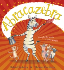 Abracazebra, Paperback Book Abracazebra, Paperback Book