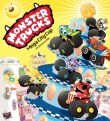 Monster Trucks: Mega City Cup, Paperback Book Monster Trucks: Mega City Cup, Paperback Book