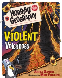 Violent Volcanoes, Paperback Book Violent Volcanoes, Paperback Book