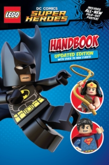 LEGO DC Super Heroes: Handbook (with Poster), Paperback Book LEGO DC Super Heroes: Handbook (with Poster), Paperback Book