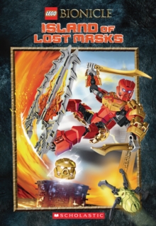 LEGO Bionicle: Island of Lost Masks, Paperback Book LEGO Bionicle: Island of Lost Masks, Paperback Book