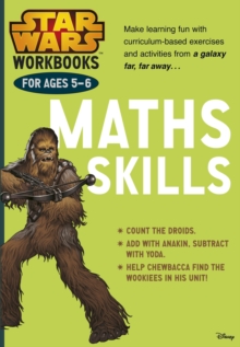 Star Wars Workbooks: Maths Skills Ages 5-6, Paperback Book Star Wars Workbooks: Maths Skills Ages 5-6, Paperback Book