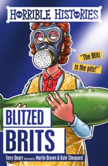 The Blitzed Brits, Paperback / softback Book The Blitzed Brits, Paperback / softback Book