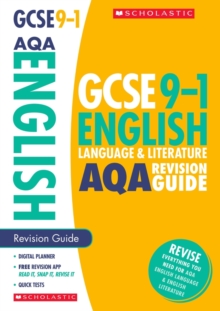 English Language and Literature Revision Guide for AQA, Paperback / softback Book English Language and Literature Revision Guide for AQA, Paperback / softback Book