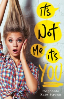 It's Not Me, it's You, Paperback Book It's Not Me, it's You, Paperback Book