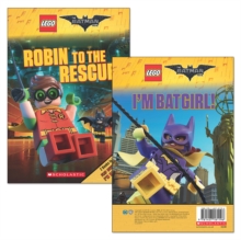 The LEGO Batman Movie: Robin to the Rescue / I'm B atgirl!, Hardback Book The LEGO Batman Movie: Robin to the Rescue / I'm B atgirl!, Hardback Book