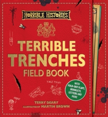 Terrible Trenches Field Book, Hardback Book Terrible Trenches Field Book, Hardback Book