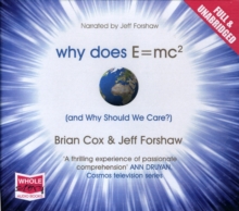 Why Does E=mc2 and Why Should We Care?, CD-Audio Book Why Does E=mc2 and Why Should We Care?, CD-Audio Book