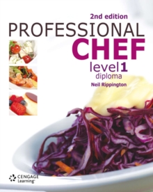 Professional Chef Level 1 Diploma, Paperback Book Professional Chef Level 1 Diploma, Paperback Book