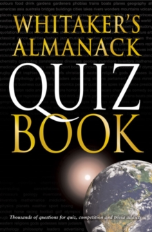 Whitaker's Almanack Quiz Book, Paperback Book Whitaker's Almanack Quiz Book, Paperback Book
