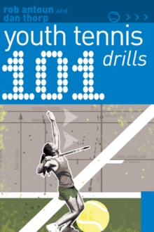 101 Youth Tennis Drills, Paperback Book 101 Youth Tennis Drills, Paperback Book