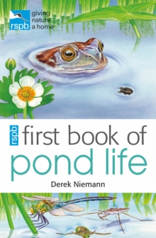 RSPB First Book of Pond Life, Paperback Book RSPB First Book of Pond Life, Paperback Book