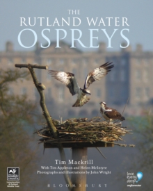The Rutland Water Ospreys, Hardback Book The Rutland Water Ospreys, Hardback Book