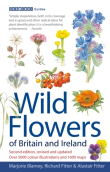 Wild Flowers of Britain and Ireland, Paperback Book Wild Flowers of Britain and Ireland, Paperback Book