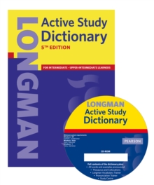 Longman Active Study Dictionary 5th Edition CD-ROM Pack, Mixed media product Book Longman Active Study Dictionary 5th Edition CD-ROM Pack, Mixed media product Book