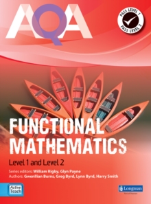 AQA Functional Mathematics Student Book, Paperback Book AQA Functional Mathematics Student Book, Paperback Book