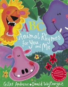 ABC Animal Rhymes for You and Me, Paperback Book ABC Animal Rhymes for You and Me, Paperback Book