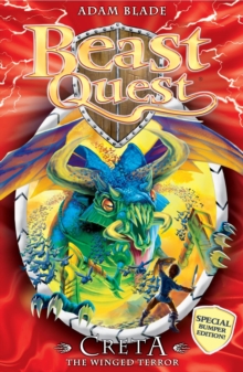 Beast Quest Early Reader: Creta the Winged Terror, Paperback Book Beast Quest Early Reader: Creta the Winged Terror, Paperback Book