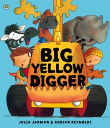 Big Yellow Digger, Paperback Book Big Yellow Digger, Paperback Book