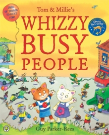 Tom and Millie: Whizzy Busy People, Paperback Book Tom and Millie: Whizzy Busy People, Paperback Book