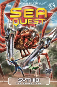 Sea Quest: Sythid the Spider Crab : Book 17, Paperback Book Sea Quest: Sythid the Spider Crab : Book 17, Paperback Book