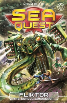 Sea Quest: Fliktor the Deadly Conqueror : Book 21, Paperback Book Sea Quest: Fliktor the Deadly Conqueror : Book 21, Paperback Book