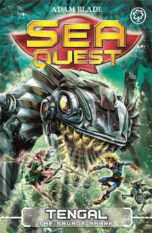 Sea Quest: Tengal the Savage Shark : Book 22, Paperback Book Sea Quest: Tengal the Savage Shark : Book 22, Paperback Book