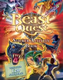 Beast Quest: Sticker Activity Book, Paperback Book Beast Quest: Sticker Activity Book, Paperback Book