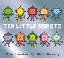 Ten Little Robots, Paperback / softback Book Ten Little Robots, Paperback / softback Book