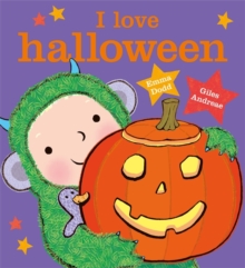 I Love Halloween, Hardback Book I Love Halloween, Hardback Book