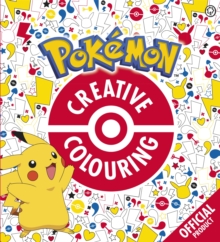 The Official Pokemon Creative Colouring, Paperback / softback Book The Official Pokemon Creative Colouring, Paperback / softback Book