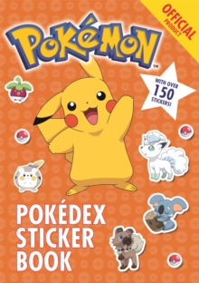 The Official Pokemon Pokedex Sticker Book, Paperback Book The Official Pokemon Pokedex Sticker Book, Paperback Book